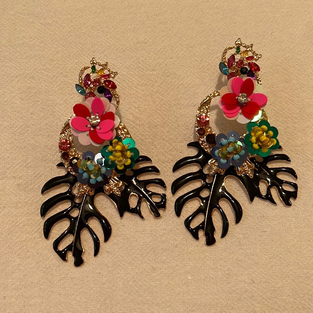 Tropical Earrings